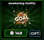 ⭐Blue Lock Rivals Awakening Outfits⭐