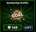  ⚡ AWAKENİNG OUTFİTS | BLUE LOCK RİVALS 