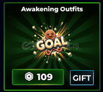 Blue Lock Rivals Awakening Outfits GAMEPASS