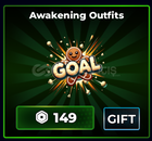 Blue Lock Rivals Awakening Outfits GAMEPASS