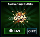 Blue Lock Rivals Awakening Outfits GAMEPASS