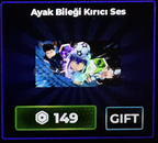 Blue Lock Rivals Ayak Bileği Kırıcı Ses