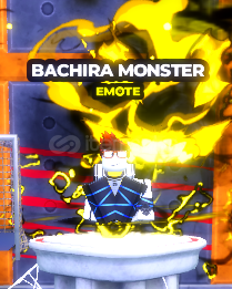 Blue Lock Rivals Bachira Monster Emote Blue Lock Rivals Bachira Monster Emote