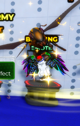 Blue Lock Rivals Bee King Emote