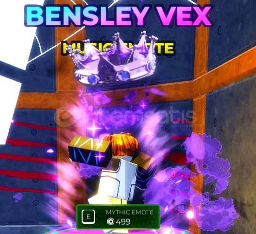 Blue Lock Rivals Bensley Vex Blue Lock Rivals Bensley Vex