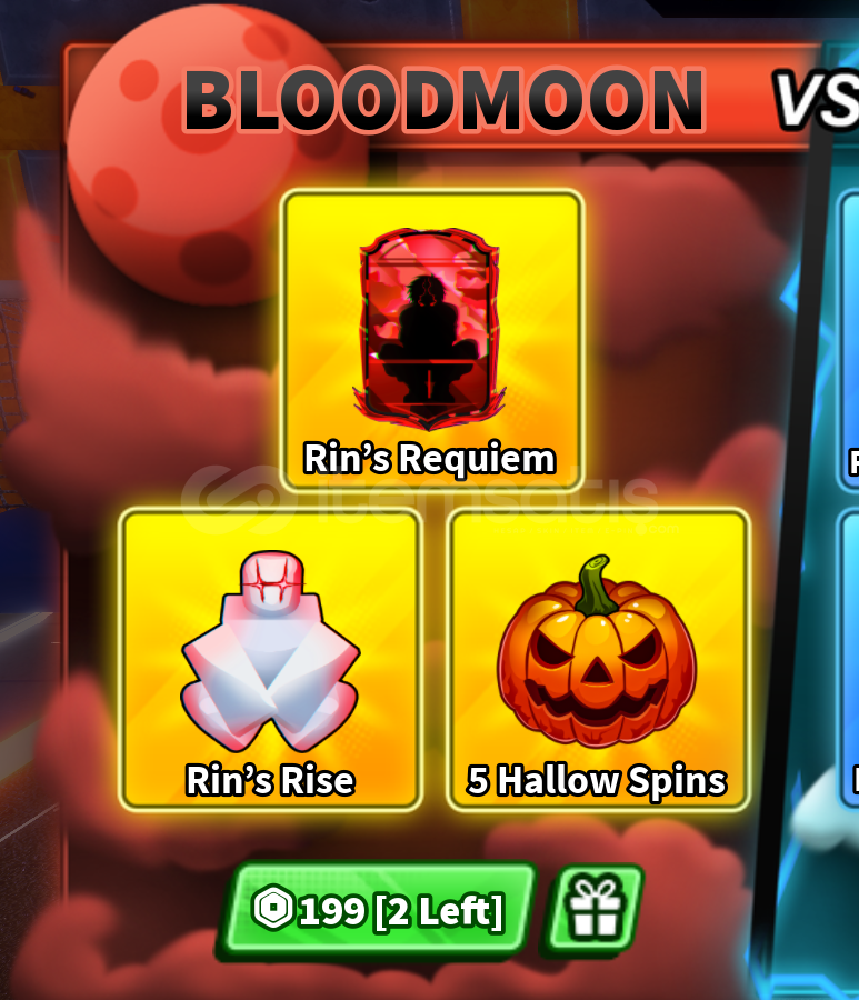 Blue Lock Rivals Bloodmoon  Blue Lock Rivals Bloodmoon