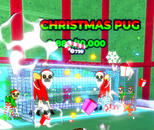 Blue Lock Rivals Christmas Pug