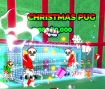 Blue Lock Rivals Christmas Pug