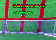 Blue Lock Rivals Christmas Pug