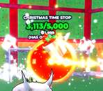 Blue Lock Rivals Christmas Time Stop