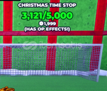 Blue Lock Rivals Christmas Time Stop