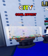 Blue Lock: Rivals City Goal Effect