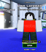 Blue Lock Rivals Don Lorenzolu Hesap
