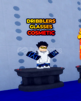 Blue Lock: Rivals Dribblers Glasses