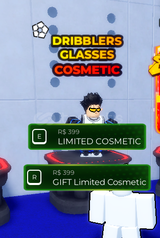 Blue Lock: Rivals Dribblers Glasses Cosmetic