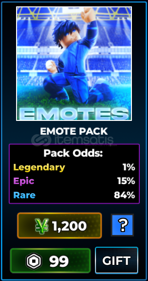 Blue Lock Rivals Emote Pack Blue Lock Rivals Emote Pack
