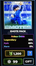 Blue Lock Rivals EMOTE PACK