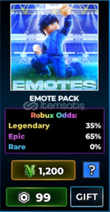 Blue Lock: Rivals Emote Pack