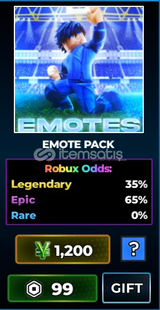 ✨Blue Lock: Rivals EMOTE PACK ✨