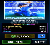 Blue Lock: Rivals EMOTE PACK 