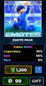 Blue Lock: Rivals Emote Pack