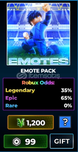 ✨Blue Lock: Rivals EMOTE PACK ✨