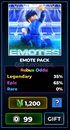 ⭐Blue Lock Rivals Emote Pack⭐