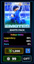Blue Lock Rivals Emote Pack GAMEPASS