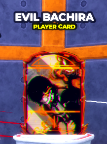 Blue Lock Rivals Evil Bachira Player Card Blue Lock Rivals Evil Bachira Player Card
