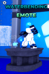 Blue Lock Rivals Waterbending Emote