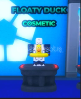 ⭐Blue Lock Rivals Floaty Duck Cosmetıc⭐