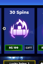 Blue Lock Rivals Flow 30 Spins 