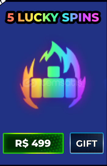 Blue Lock: Rivals FLOW 5 LUCKY SPINS Blue Lock: Rivals FLOW 5 LUCKY SPINS