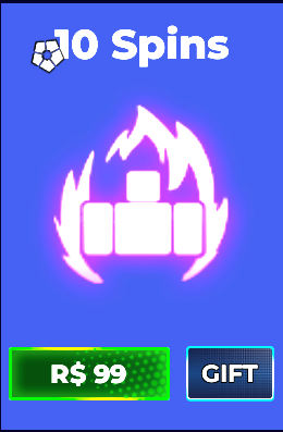 Blue Lock: Rivals FLOW 10 Spins Blue Lock: Rivals FLOW 10 Spins