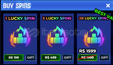 ⭐Blue Lock Rivals flow lucky spin 1x⭐
