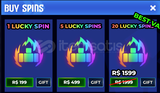 ⭐Blue Lock Rivals flow lucky spin 20x⭐