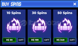 ⭐Blue Lock Rivals flow spin 30x⭐