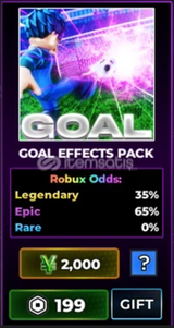⭐Blue Lock: Rivals Goal Effects Pack⭐