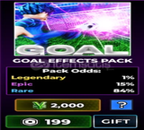 Blue Lock: Rivals GOAL EFFECTS PACK 