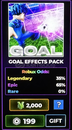 Blue Lock Rivals GOAL EFFECTS PACK