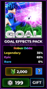 Blue Lock Rivals Goal Effects Pack