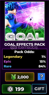✨Blue Lock: Rivals GOAL EFFECTS PACK ✨