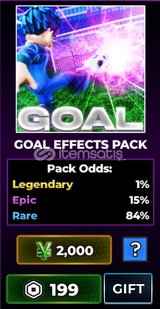 ✨Blue Lock: Rivals GOAL EFFECTS PACK ✨