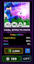 ⭐Blue Lock Rivals Goal Effects Pack⭐