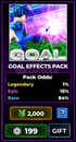 Blue Lock Rivals Goal Effects Pack GAMEPASS