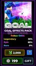 Blue Lock Rivals Goal Effects Pack GAMEPASS