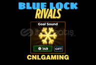 Blue Lock Rivals - Goal Sound [149R]