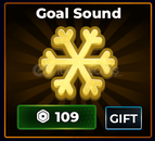 Blue Lock Rivals Goal Sound