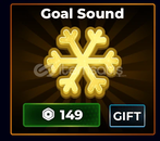 Blue Lock Rivals Goal Sound GAMEPASS