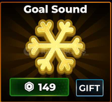 Blue Lock: Rivals Goal Sounds